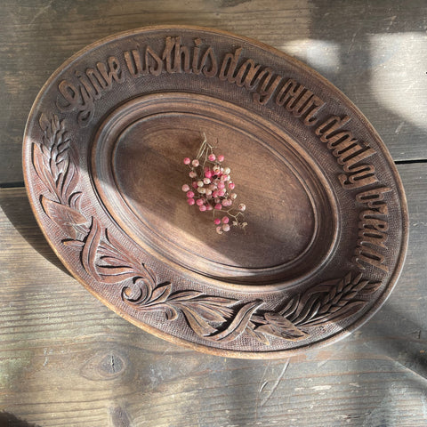 Vintage Daily Bread board