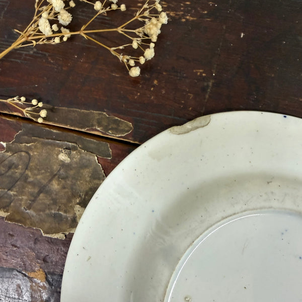 Victorian Staffordshire A Present for a Good Boy Plate