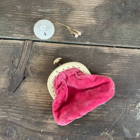 Velvet Vintage Purse