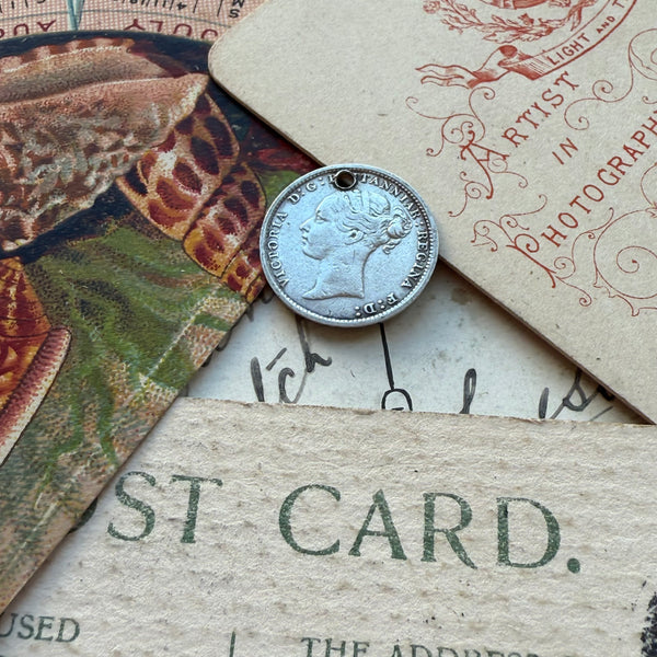 Victorian Onions is Good Love Token Charm