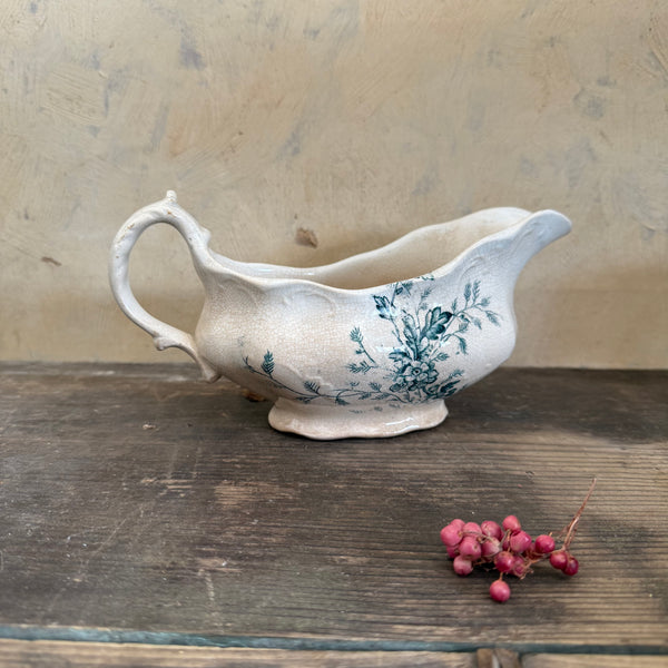 Antique Transfer Stained Jug