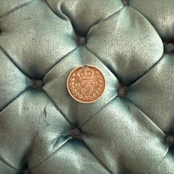 Victorian Pem Love Token Charm