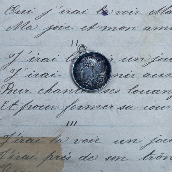 Victorian Pictorial Book & Globe Love Token