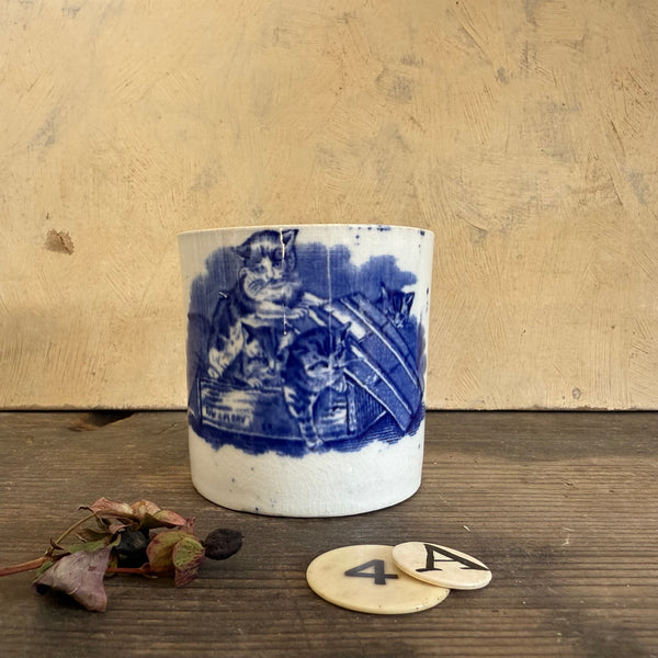 Childs Victorian Alphabet Mug