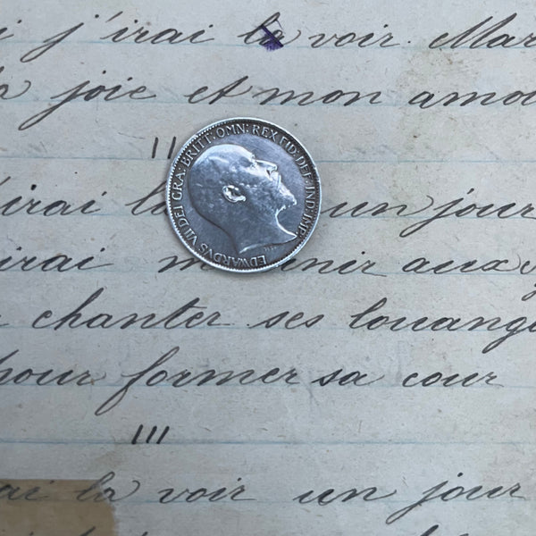 Victorian Viola Love Token