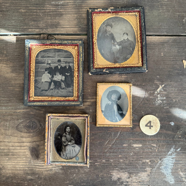 Beautiful Antique Photos in Frames