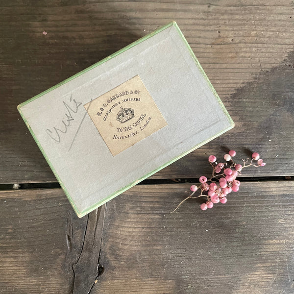 Antique Jewellery Box