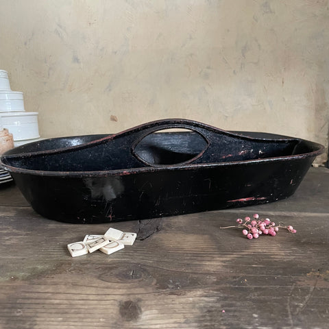 Antique Toleware Tray