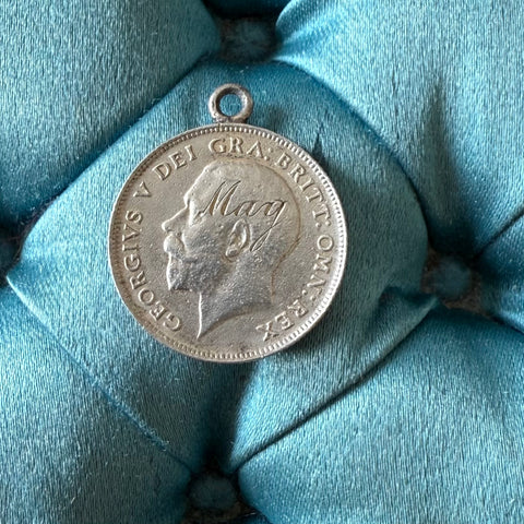 Victorian May Love Token Charm