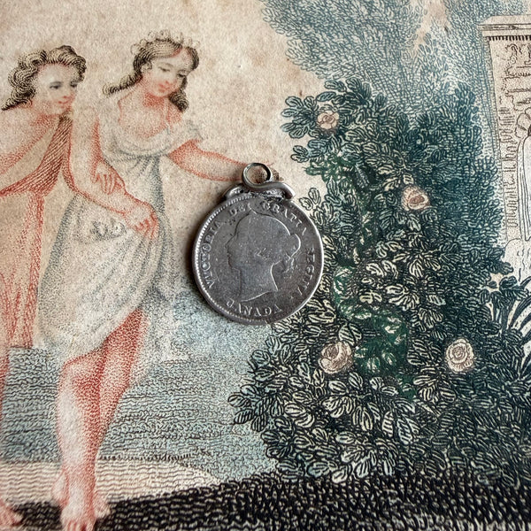 Victorian JA Love Token Charm