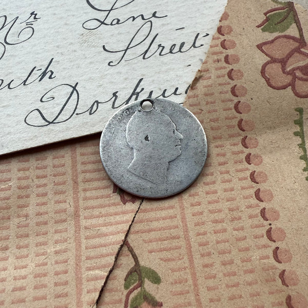 Victorian DS Love Token Charm