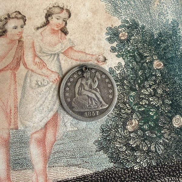 Victorian HB/BH Love Token Charm