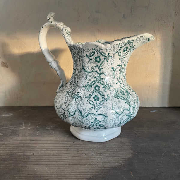 Victorian Pattern Jug