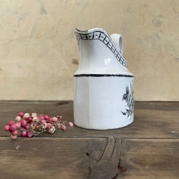Antique Transferware Creamer