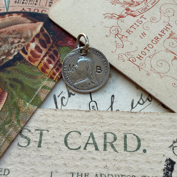 Victorian MB Love Token Charm