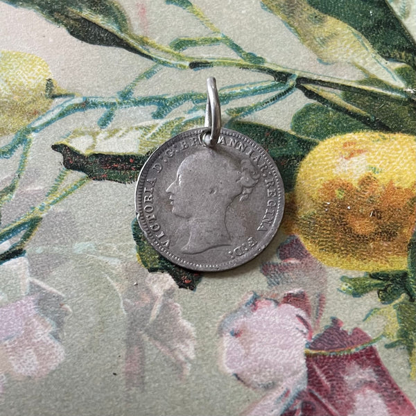 Victorian Father Love Token Charm
