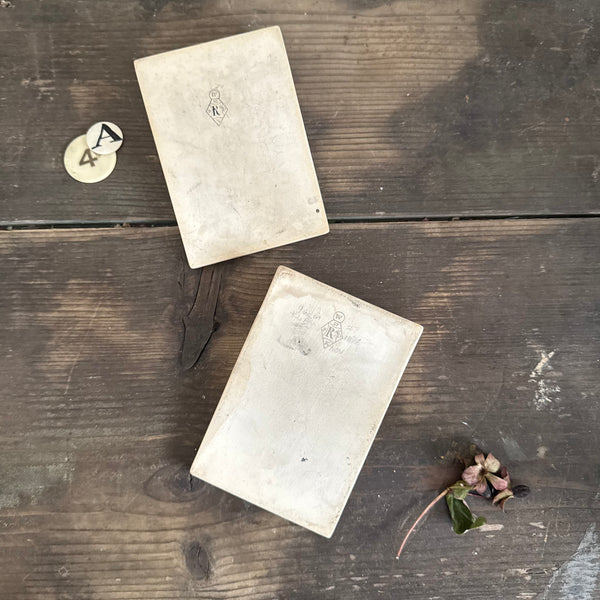 Antique Ceramic Memoranda