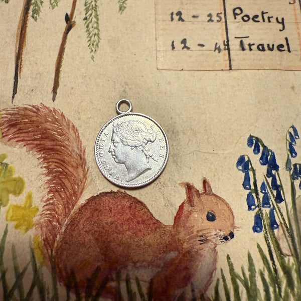 Victorian HS Love Token Charm