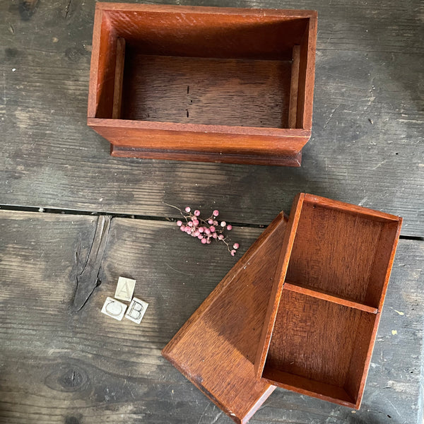 Vintage Wooden Box