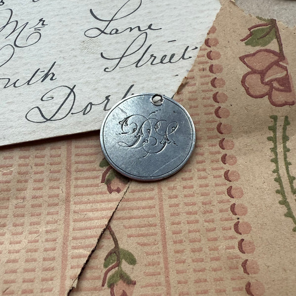 Victorian DS Love Token Charm