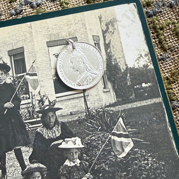 Victorian Wilkie Love Token Charm