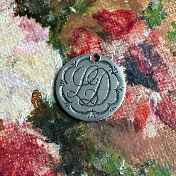 Victorian LD Love Token Charm