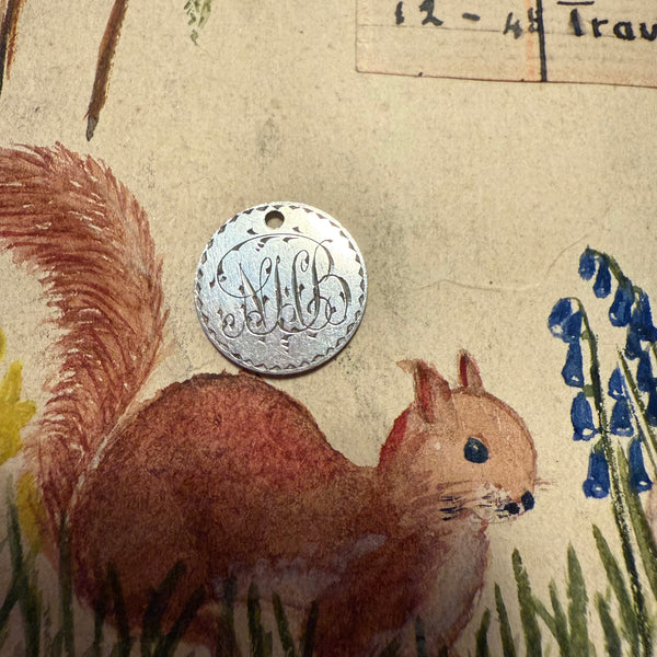 Victorian NHB Love Token Charm
