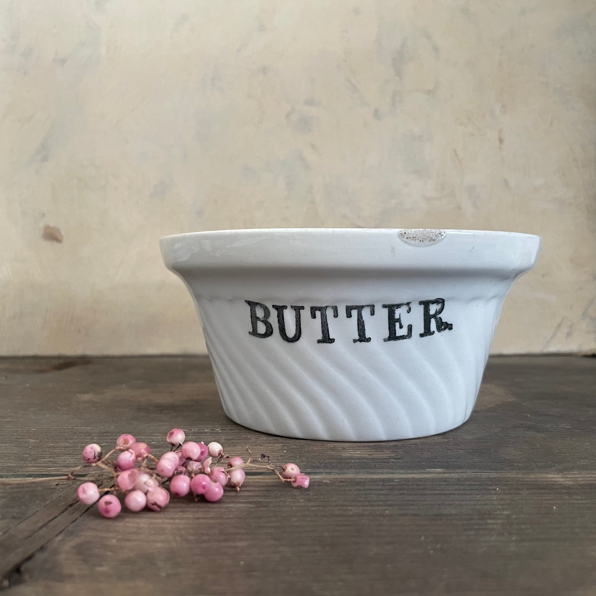 Victorian Butter Dish