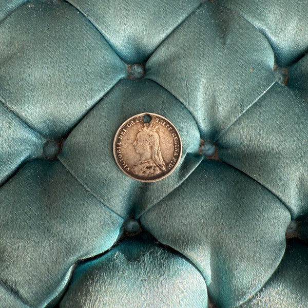 Victorian AGS Love Token Charm