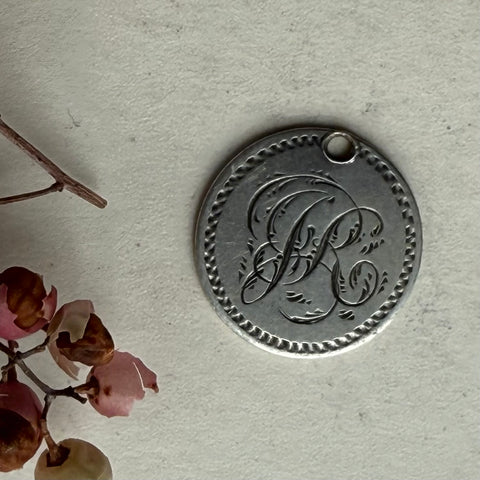 Victorian JR Love Token Charm