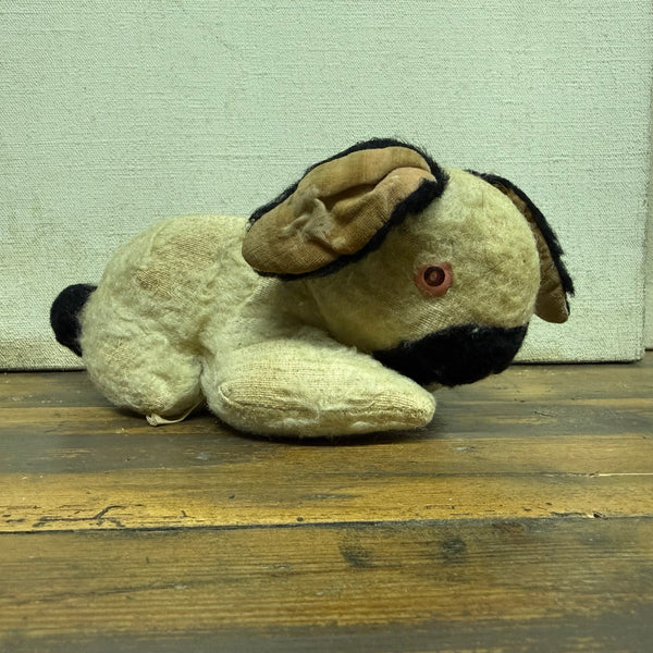 Antique Straw-filled Rabbit