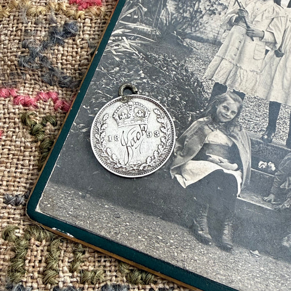 Victorian Jack Love Token Charm