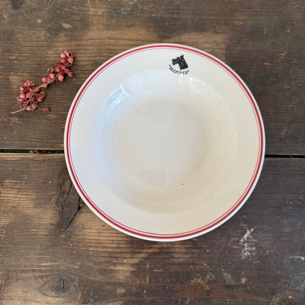 Vintage Scotties Plate