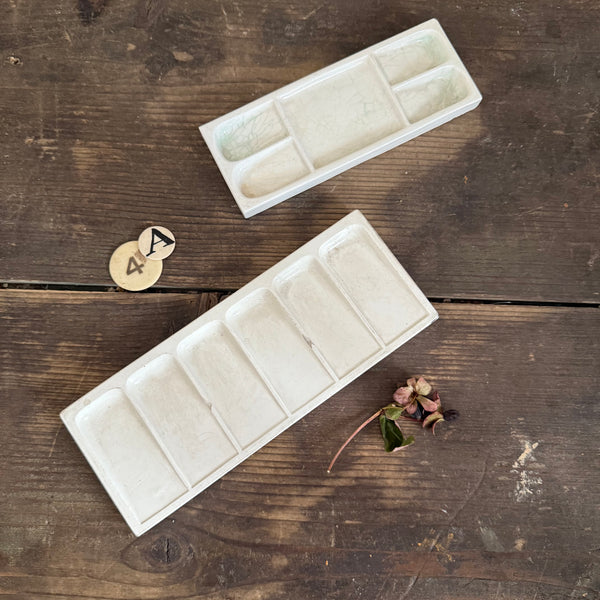 Antique Paint Palette