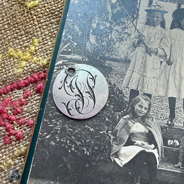 Victorian JP Love Token Charm