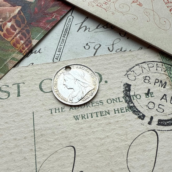 Victorian May Love Token Charm
