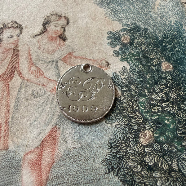 Victorian EP Love Token Charm