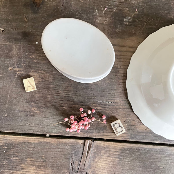 Pretty Antique Dishes