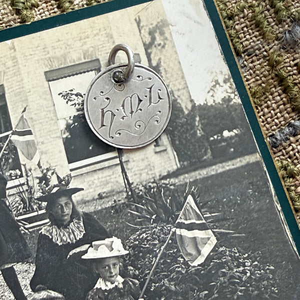 Victorian HML Love Token Charm