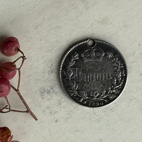 Victorian Emmie Love Token Charm