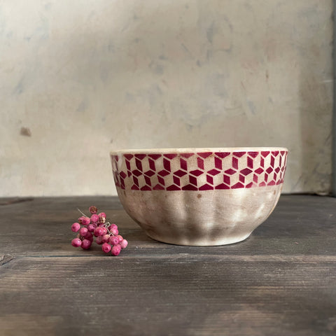 Antique French Bowl