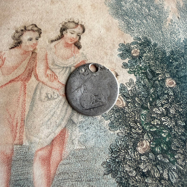 Victorian Frank Love Token Charm