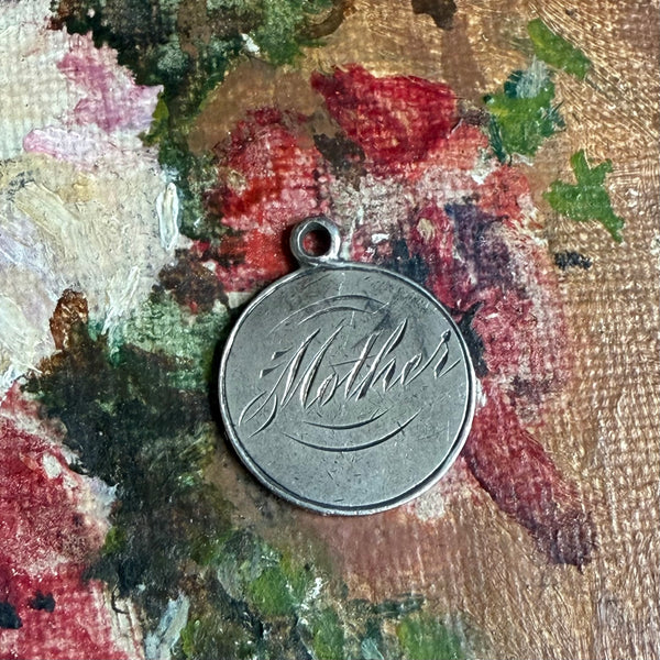 Victorian Mother Love Token Charm