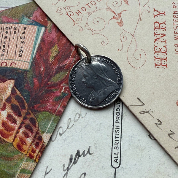 Victorian RJP Love Token Charm