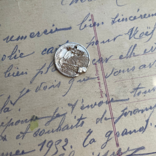 Victorian Don Love Token Charm