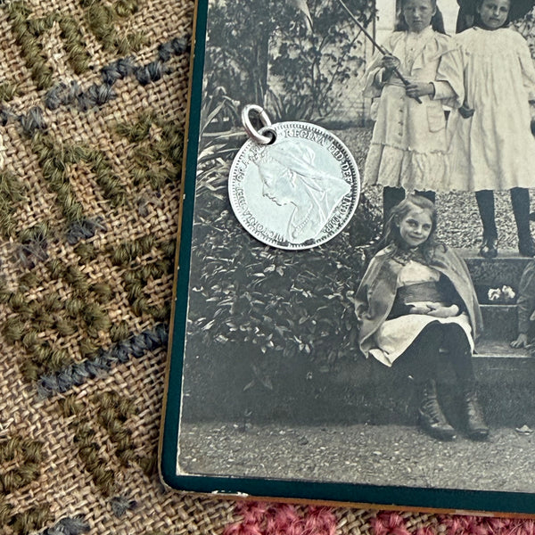 Victorian Peggy Love Token Charm