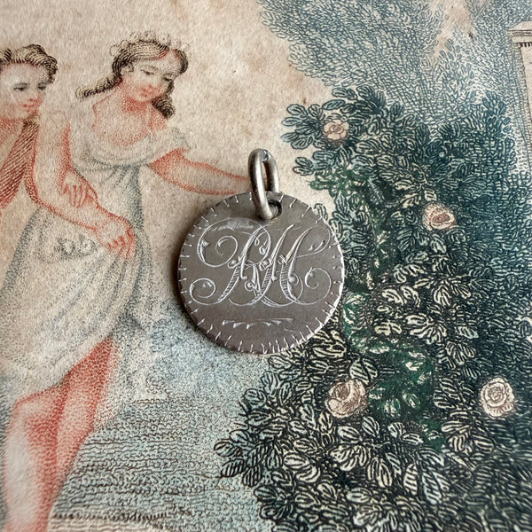 Victorian RH Love Token Charm