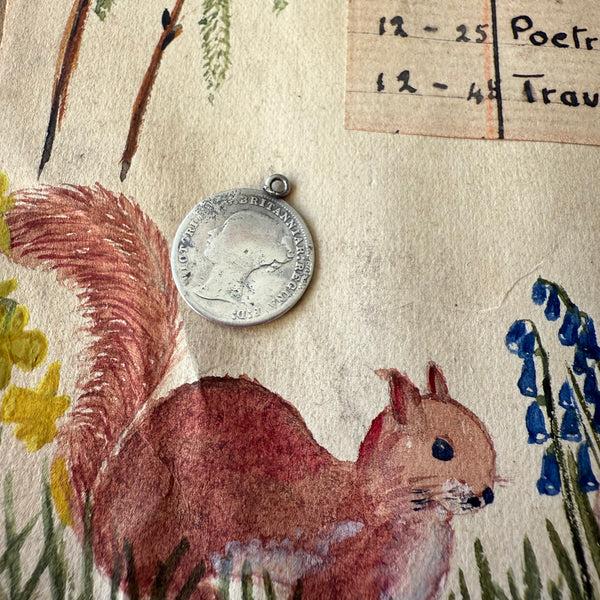 Victorian May Love Token Charm