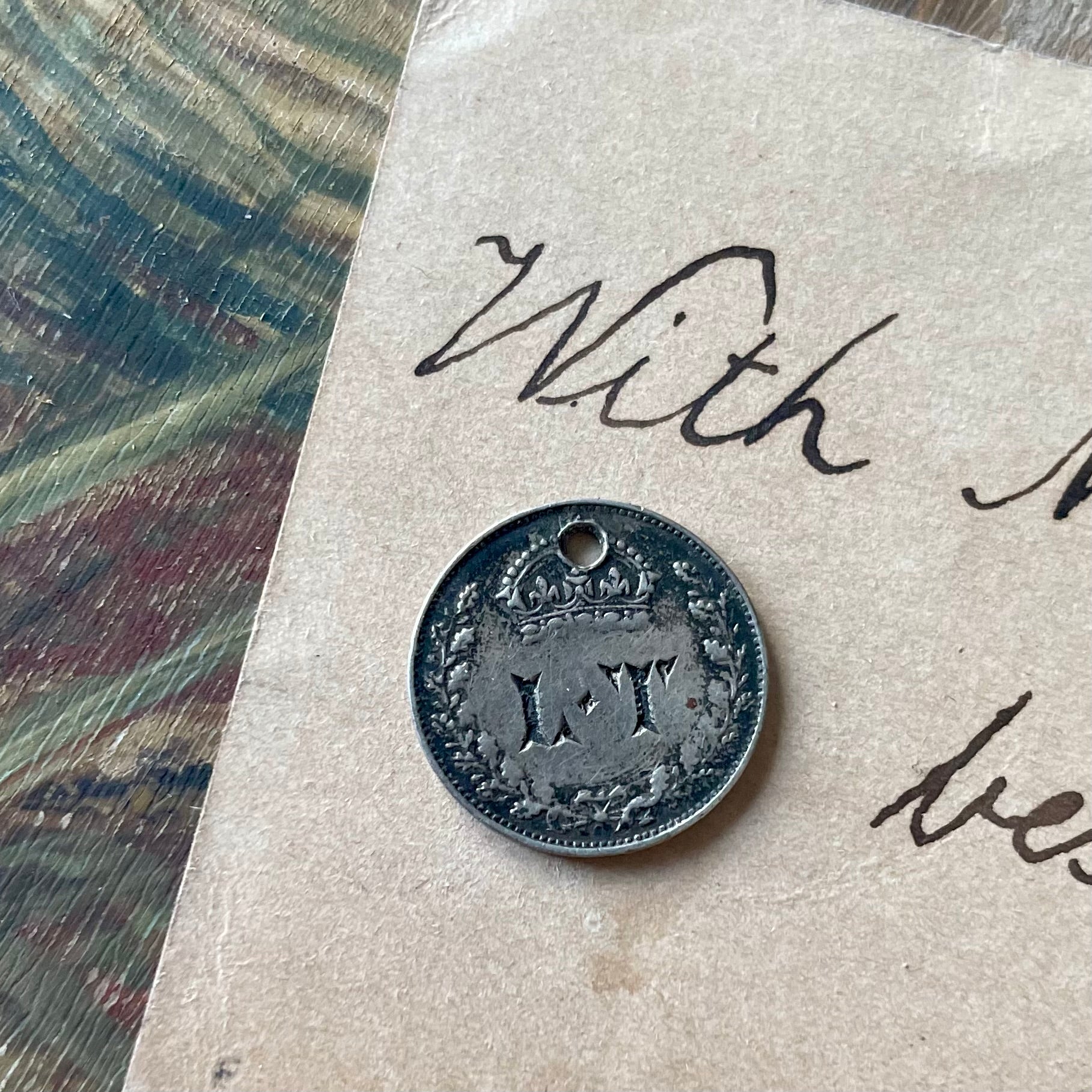 Victorian LT Love Token Charm