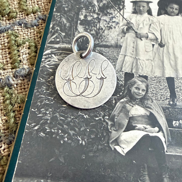 Victorian CSS Love Token Charm